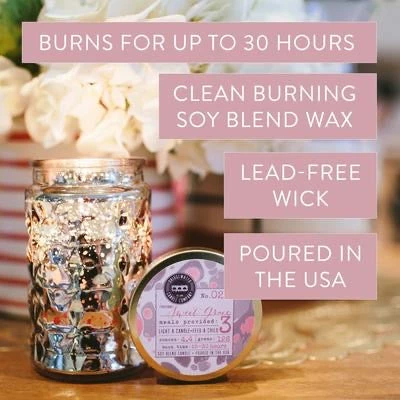 Sublime Clothing Boutique Bridgewater Sweet Grace Candle #022 8 Sublime Clothing Boutique Bridgewater Sweet Grace Candle #022