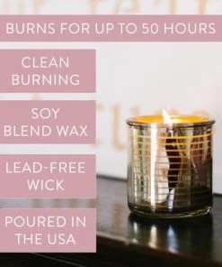 Sublime Clothing Boutique Bridgewater Sweet Grace Candle #027 9 Sublime Clothing Boutique Bridgewater Sweet Grace Candle #027