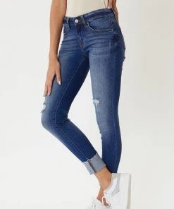 Kancan Dash Low Rise Denim