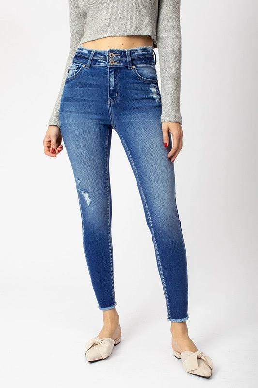 Kancan Michael High Rise Denim 1 Kancan Michael High Rise Denim