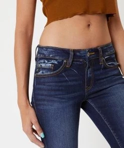 Kancan Dash Low Rise Denim