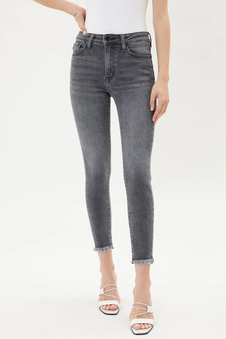 Kancan Bottoms Roel High Rise Ankle Denim 15 Kancan Bottoms Roel High Rise Ankle Denim