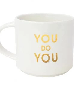 Chez Gagne Gifts + Home Accents Mood Gold Foil Coffee Mug
