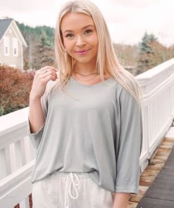 Enti Clothing Tops Count The Ways Dolman