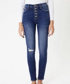 Kancan Kegan High Rise Denim