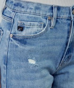 Kancan Owen High Rise Straight Denim