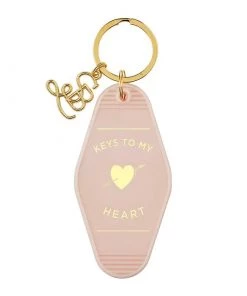 Santa Barbara Designs Accessories Vintage Motel Key Tag