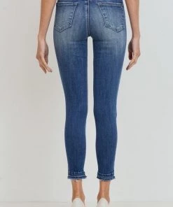 Sublime Clothing Boutique Rayney Raw Hem Denim