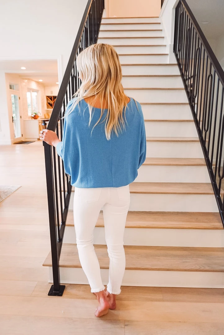 Charlotte Avery Half Sleeve Dolman Sweater 24 Charlotte Avery Half Sleeve Dolman Sweater