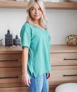 La Miel Delvey Tee Tops
