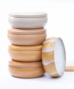 Ginger June Candle New Gifts + Home Ginger June Groovy Swirl Tin Candle