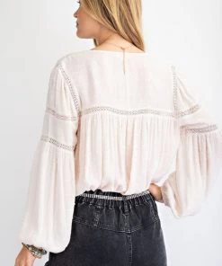 Easel Tops Dot To Dot Blouse 37 Easel Tops Dot To Dot Blouse