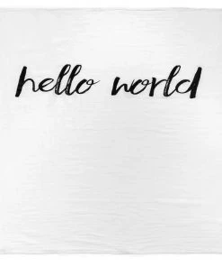 Modern Burlap Baby Shop Organic Cotton Swaddle Blanket