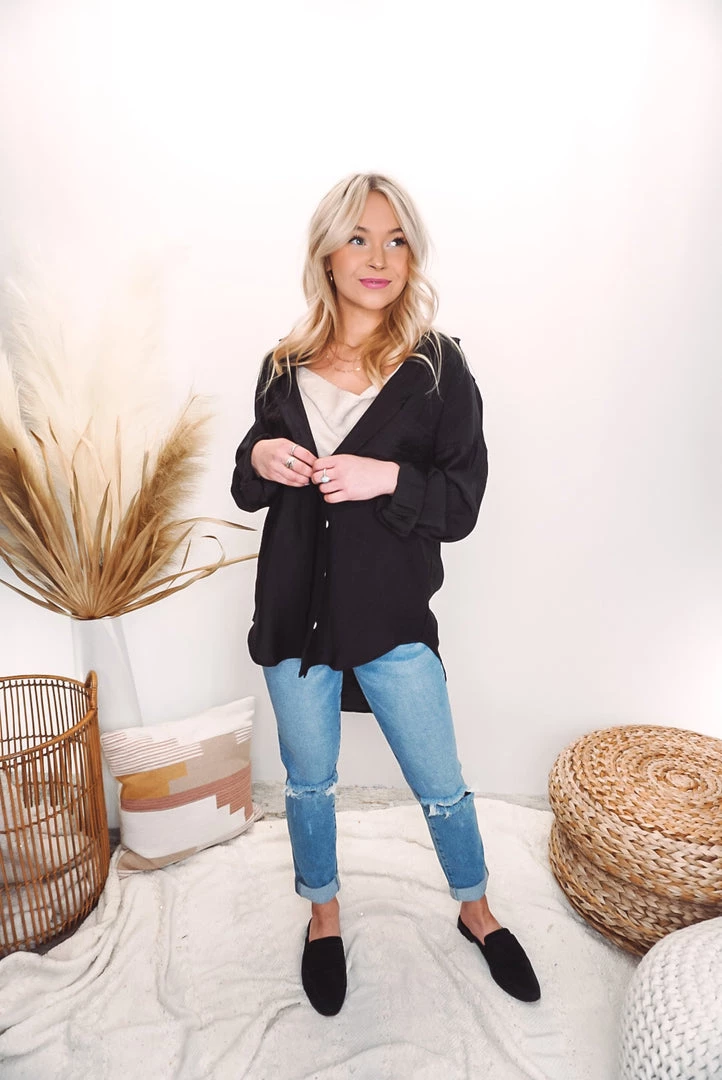 La Miel Izzy Button Up 21 La Miel Izzy Button Up