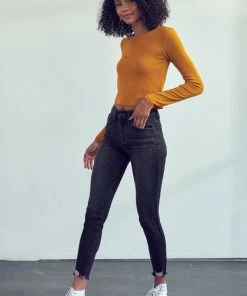 Kancan Bottoms Jax Mid Rise Denim 8 Kancan Bottoms Jax Mid Rise Denim