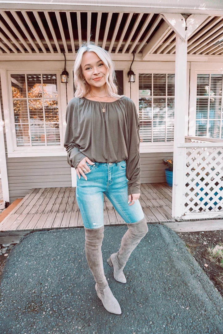 Hyfve Ruby Ruched Blouse 5 Hyfve Ruby Ruched Blouse