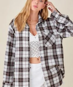 La Miel Country Girl Plaid New Arrivals