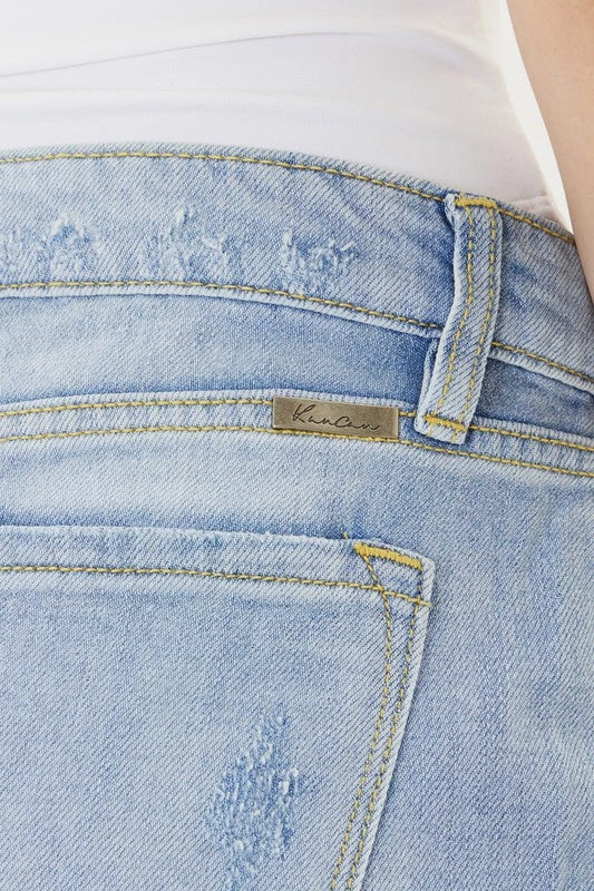 Kancan Bottoms Majorie Mid Rise Boyfriend Shorts 6 Kancan Bottoms Majorie Mid Rise Boyfriend Shorts