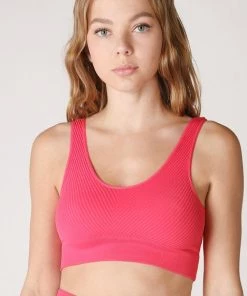 NikiBiki Reversible Chevron Bra