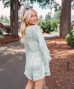 Lush Clothing Wrenlee Romper New Arrivals