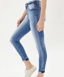 Kancan Bottoms Roel High Rise Ankle Denim 21 Kancan Bottoms Roel High Rise Ankle Denim