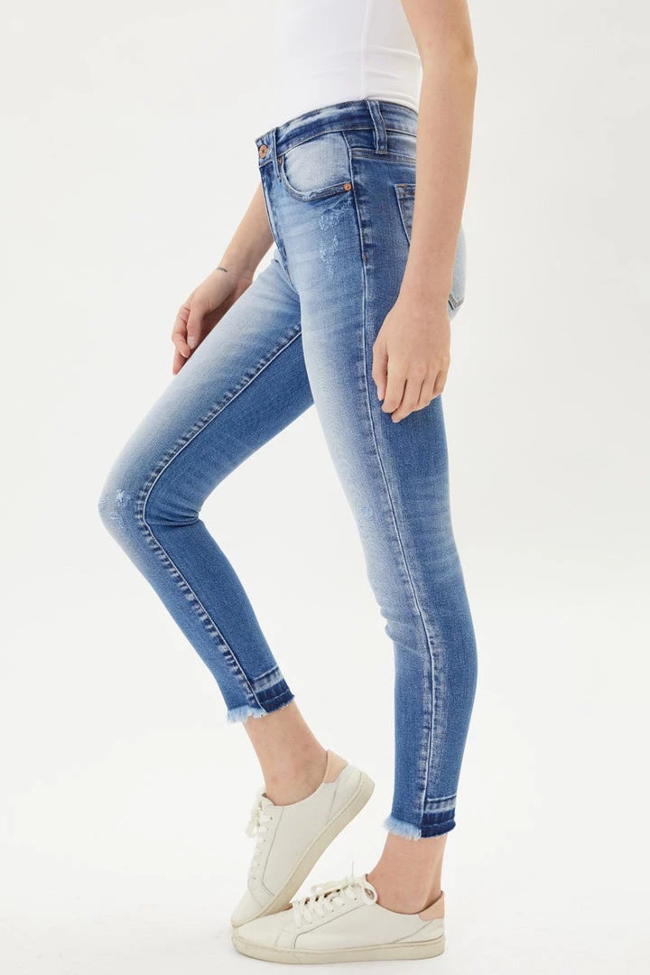Kancan Bottoms Roel High Rise Ankle Denim 6 Kancan Bottoms Roel High Rise Ankle Denim
