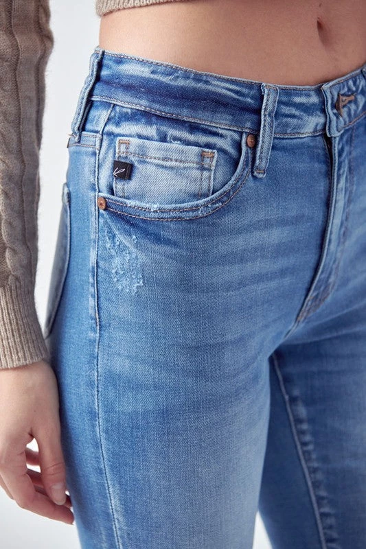 Kancan Bottoms Roel High Rise Ankle Denim 7 Kancan Bottoms Roel High Rise Ankle Denim