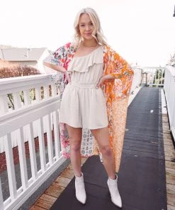 Urbanista Outerwear Pretty Petals Kimono