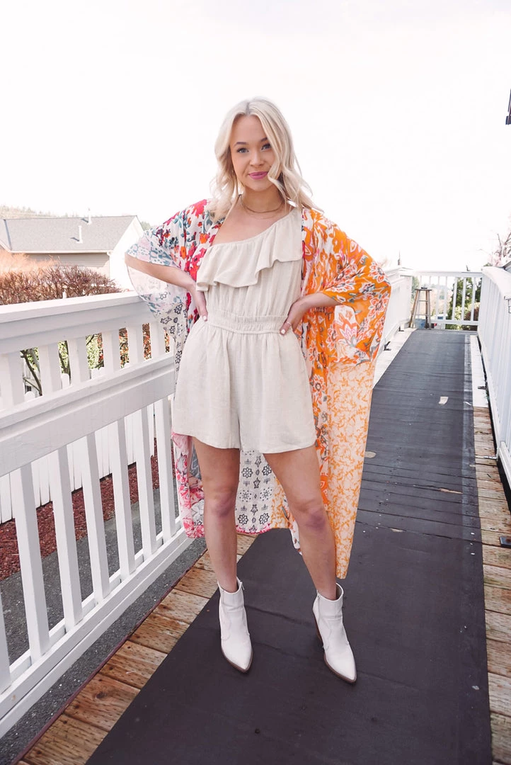 Urbanista Outerwear Pretty Petals Kimono 2 Urbanista Outerwear Pretty Petals Kimono