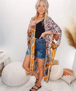 Urbanista Outerwear Set For Paradise Kimono