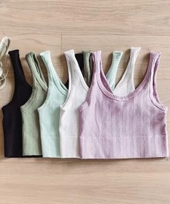 NikiBiki Herringbone Crop Top New Arrivals