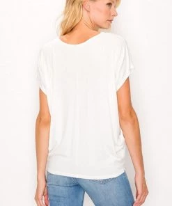 Enti Clothing Tops Leila Short Sleeve Dolman