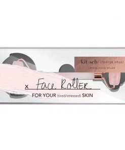 Kitsch Rose Quartz Crystal Facial Roller