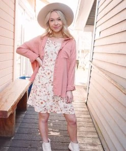 La Miel Tops Celia Button Down 44 La Miel Tops Celia Button Down