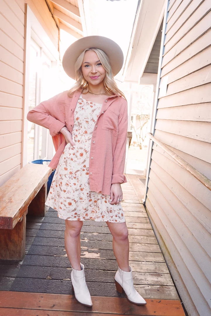 La Miel Tops Celia Button Down 11 La Miel Tops Celia Button Down