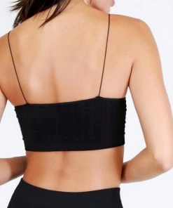 NikiBiki Eyelet Textured Bralette Bralettes