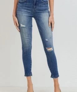 Sublime Clothing Boutique Rayney Raw Hem Denim
