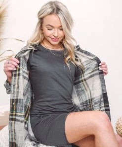 La Miel Georgia Plaid Shirt
