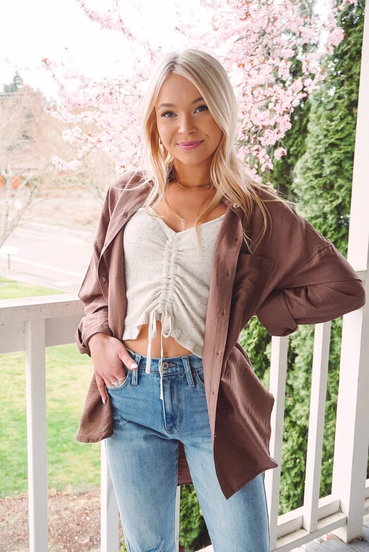 La Miel Izzy Button Up 8 La Miel Izzy Button Up