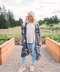 Urbanista Midnight In Paradise Kimono New Arrivals