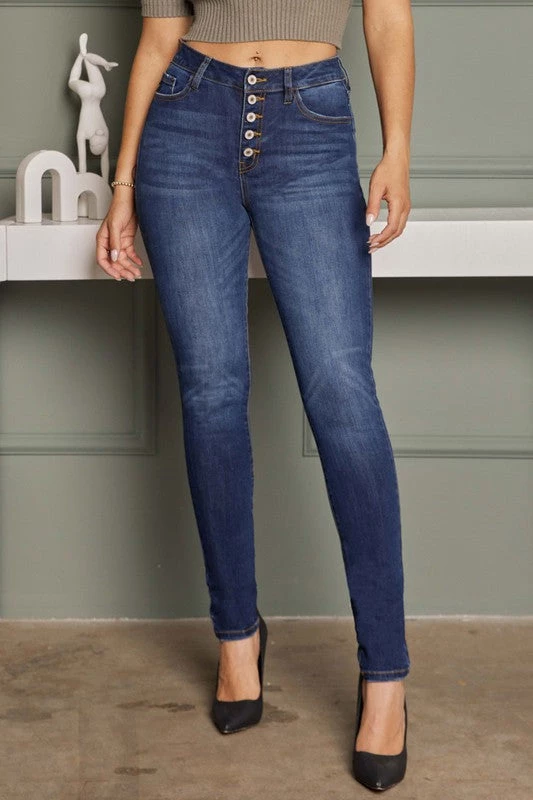 Kancan Daniel High Rise Skinny Jean 5 Kancan Daniel High Rise Skinny Jean