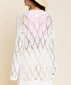 POL Roma Cardigan Tops