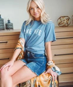 Oat Collective Lake Life Tee Tops 6 Oat Collective Lake Life Tee Tops