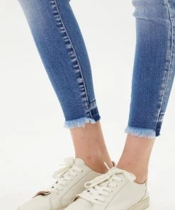 Kancan Bottoms Roel High Rise Ankle Denim 25 Kancan Bottoms Roel High Rise Ankle Denim