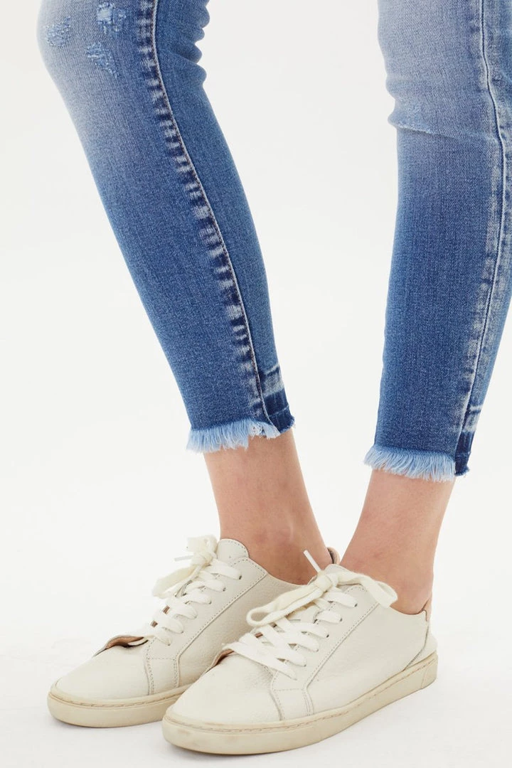 Kancan Bottoms Roel High Rise Ankle Denim 10 Kancan Bottoms Roel High Rise Ankle Denim