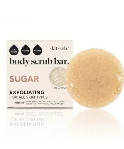Kitsch Sugar Exfoliating Body Scrub Bar Beauty