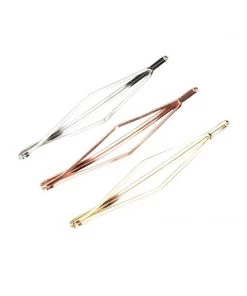 Beauty Kitsch Long Diamond Bobby Pins 5 Beauty Kitsch Long Diamond Bobby Pins