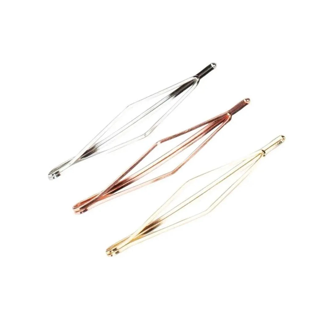Beauty Kitsch Long Diamond Bobby Pins 3 Beauty Kitsch Long Diamond Bobby Pins