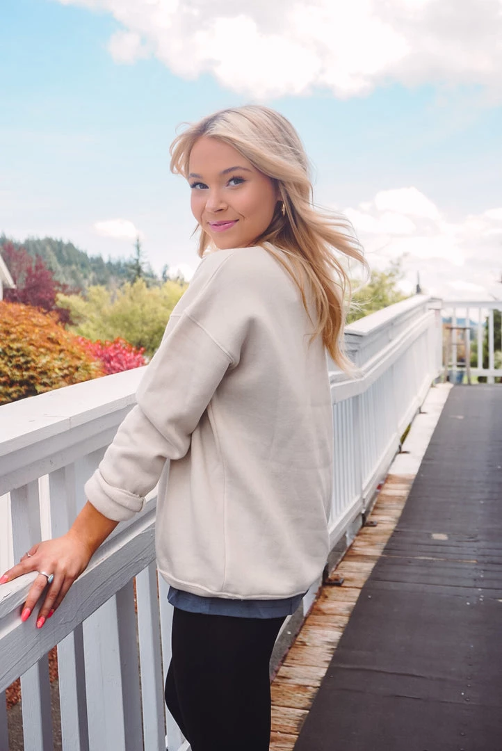 Oat Collective Tops Beach Bound Pullover 5 Oat Collective Tops Beach Bound Pullover