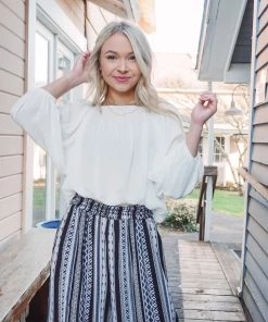 La Miel Love Swept Blouse